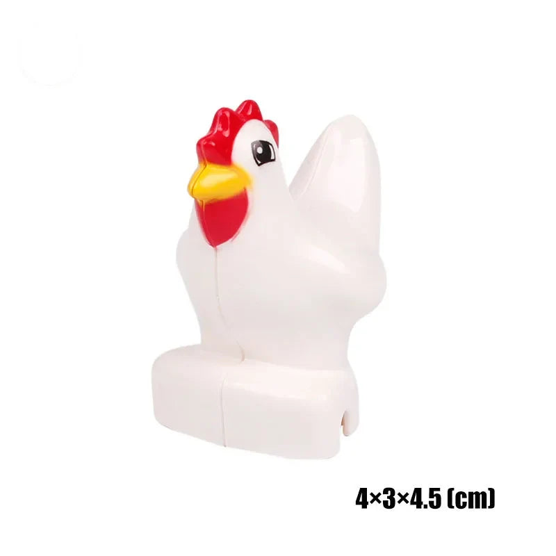 1Pcs Big Block Building Classic Animal - MyPetDollar.com