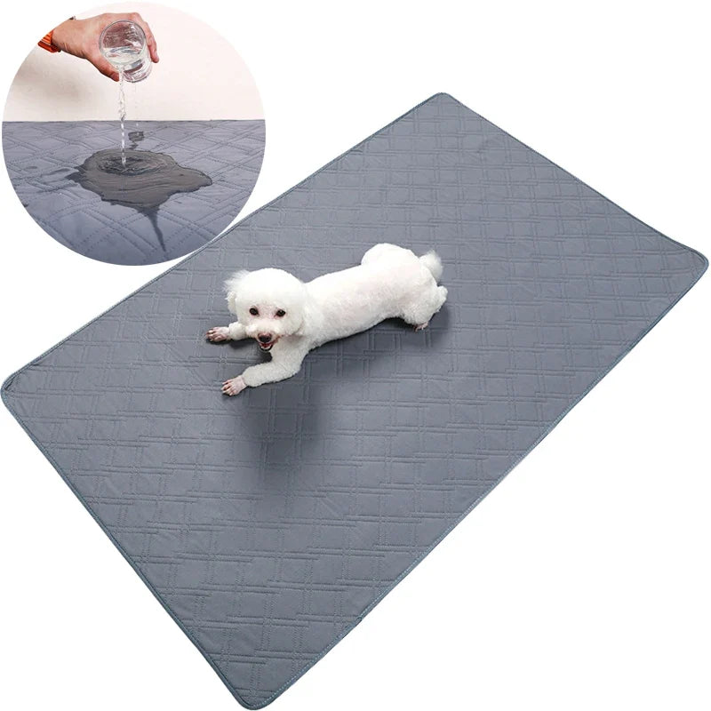 Dog Pee Pad Reusable Blanket Absorbent - MyPetDollar.com