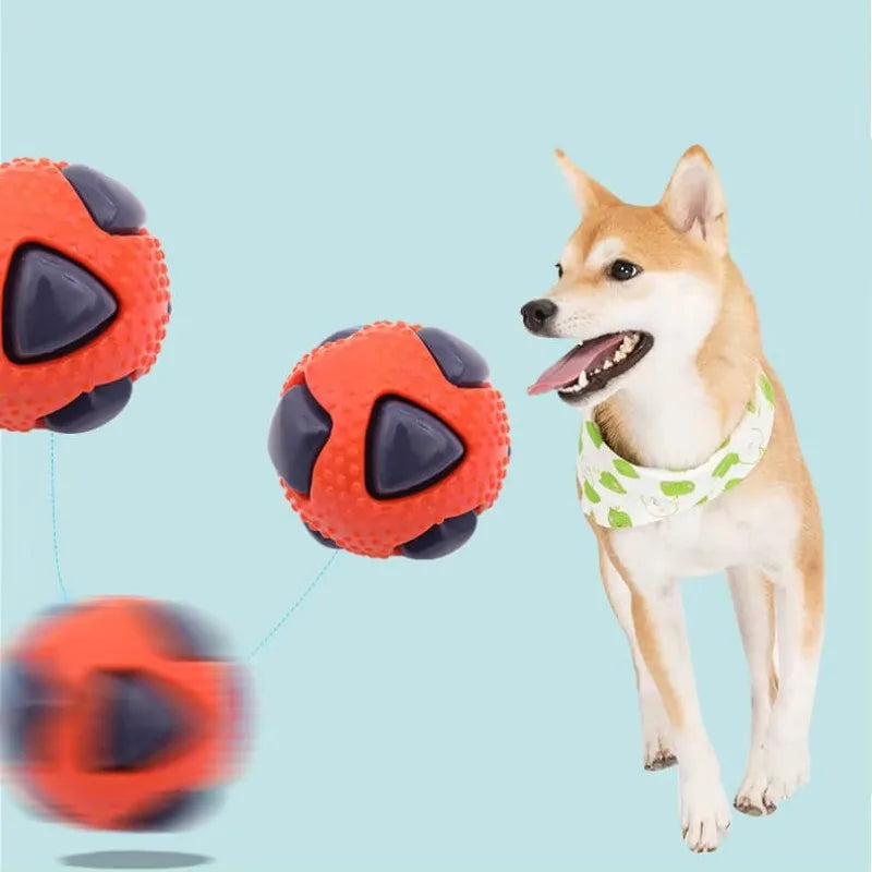 Pet TPR Toy Ball Interaction Pets Relieving - MyPetDollar.com