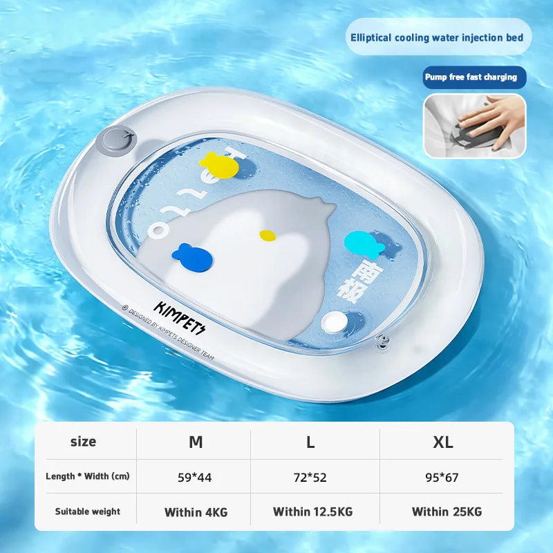 Pet Water Mattress Inflatable Cooling Ice - MyPetDollar.com