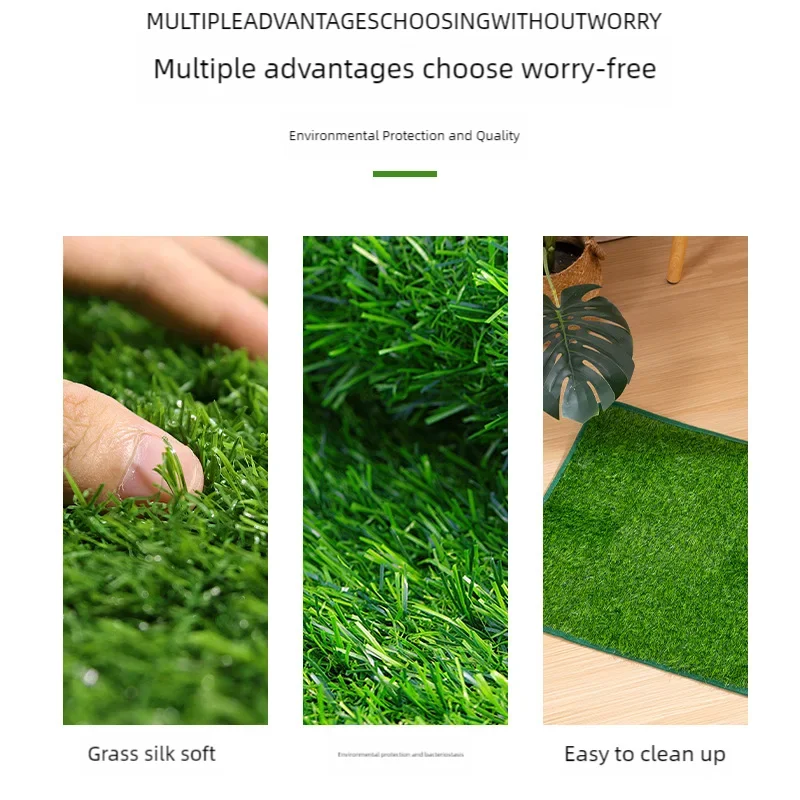 Reusable & Washable Dog Grass Mat - - MyPetDollar.com
