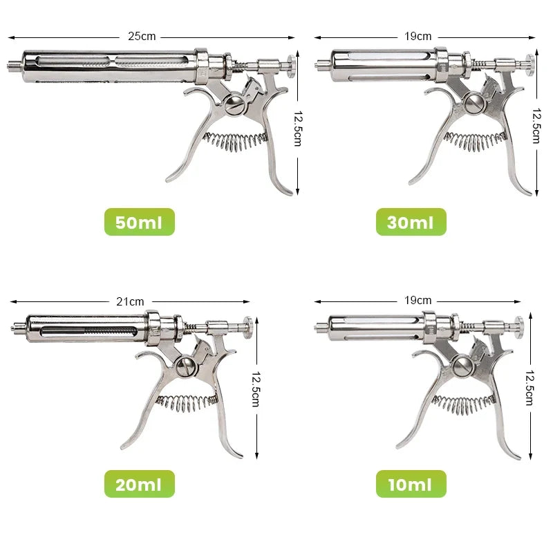 10/20/30/50Ml Automatic Continuous Syringe - MyPetDollar.com