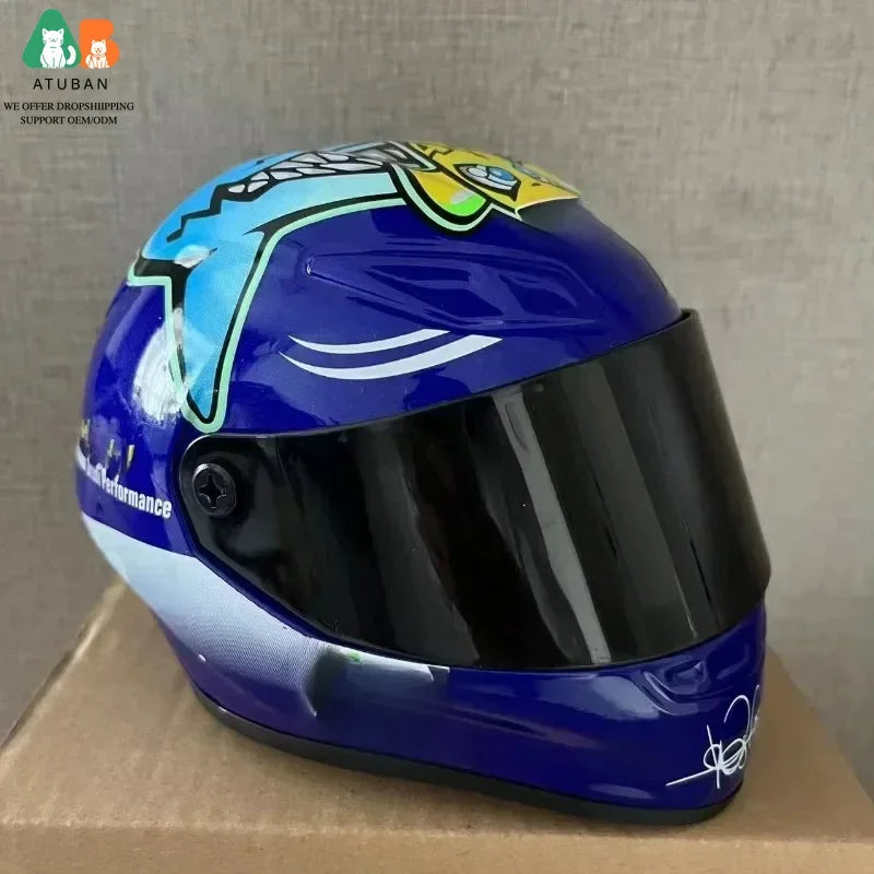 ATUBAN Pet Motorcycle Helmet, Puppy Cat - MyPetDollar.com