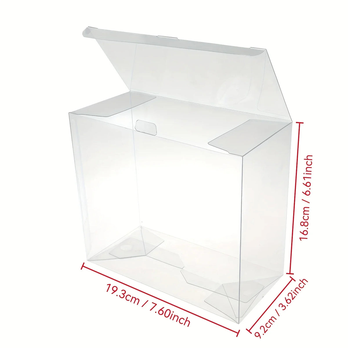 5/10 pcs ETB Plastic Protective Cases for - MyPetDollar.com