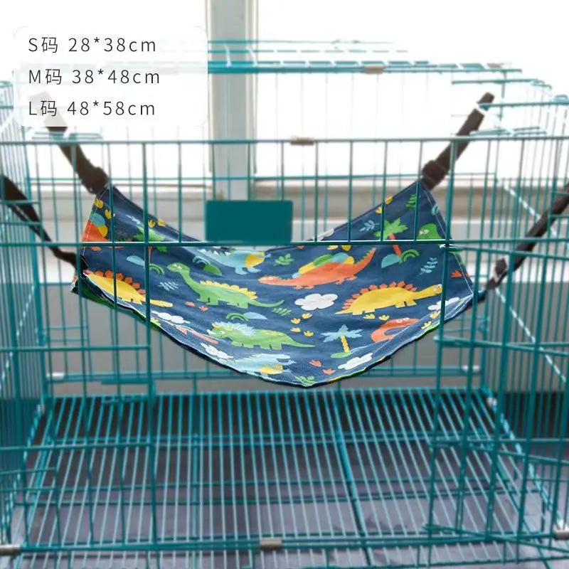 Pet Cat Hammock, Suitable for All Seasons, - MyPetDollar.com