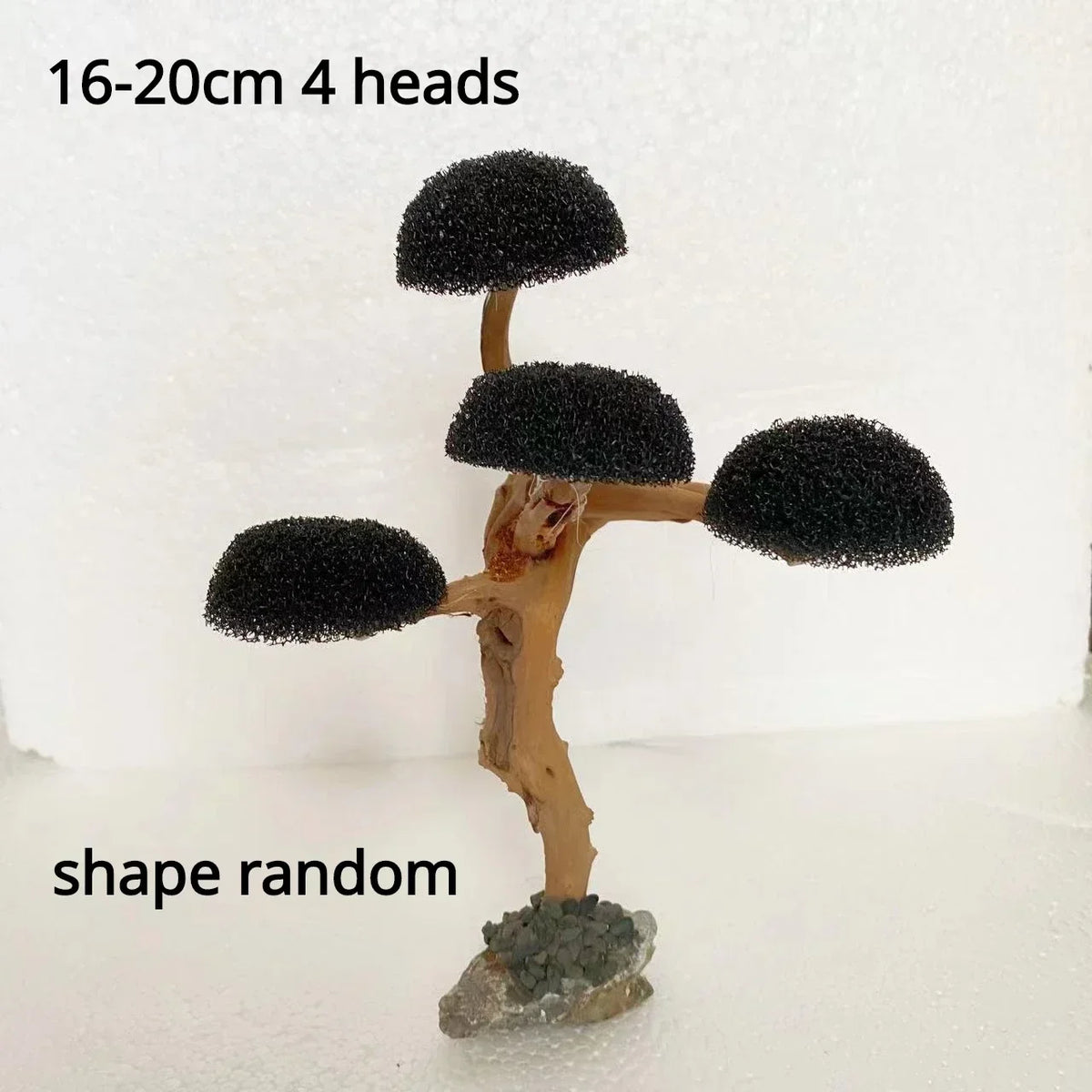 Fish Tank Plant Moss Tree Decoration – 10 Colors
