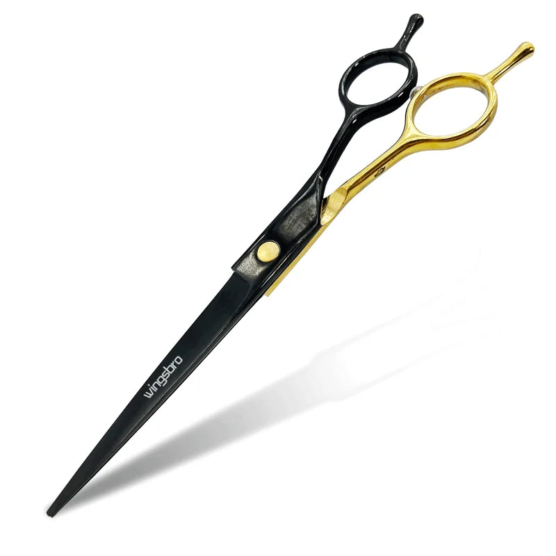 Pet Grooming Scissors 7inch Right and Left Hand Curved – Dog Supplies