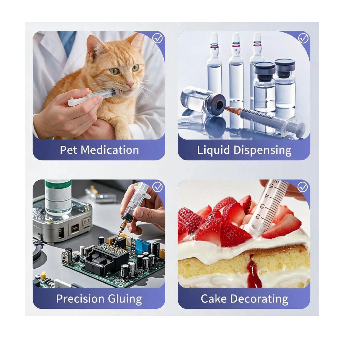 100pcs/box 18G-27G Disposable Sterile - MyPetDollar.com