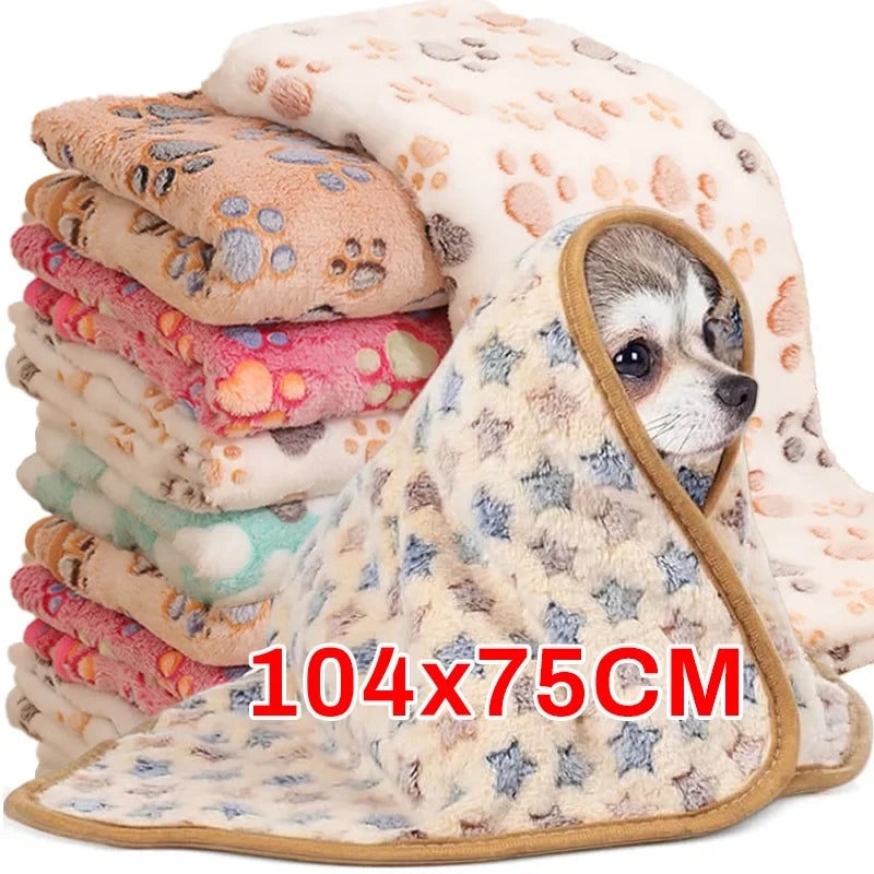 Soft Fluffy Pet Blanket High Quality Cute - MyPetDollar.com