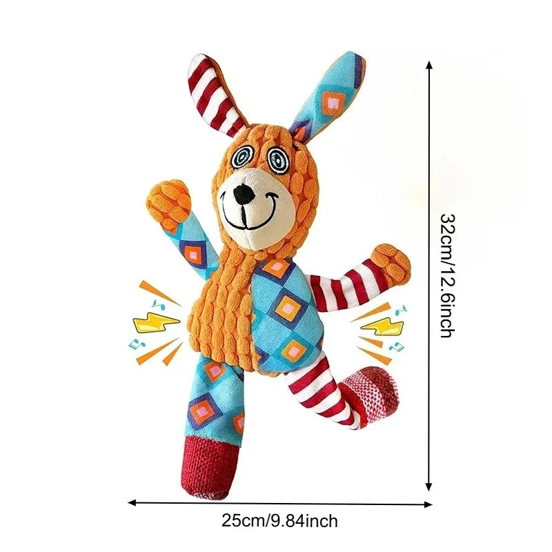 Calming Duck Plaything for Dog,soothing Plush Pet – 7 Colors