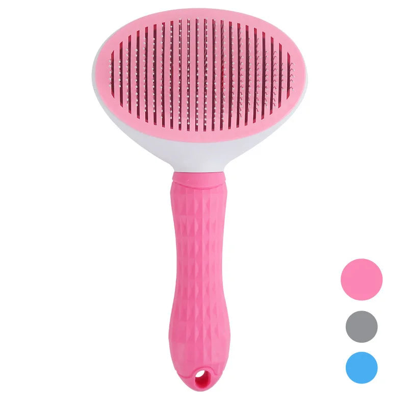 Dog Grooming Comb Pet Hair Removal Brush – Dog Supplies