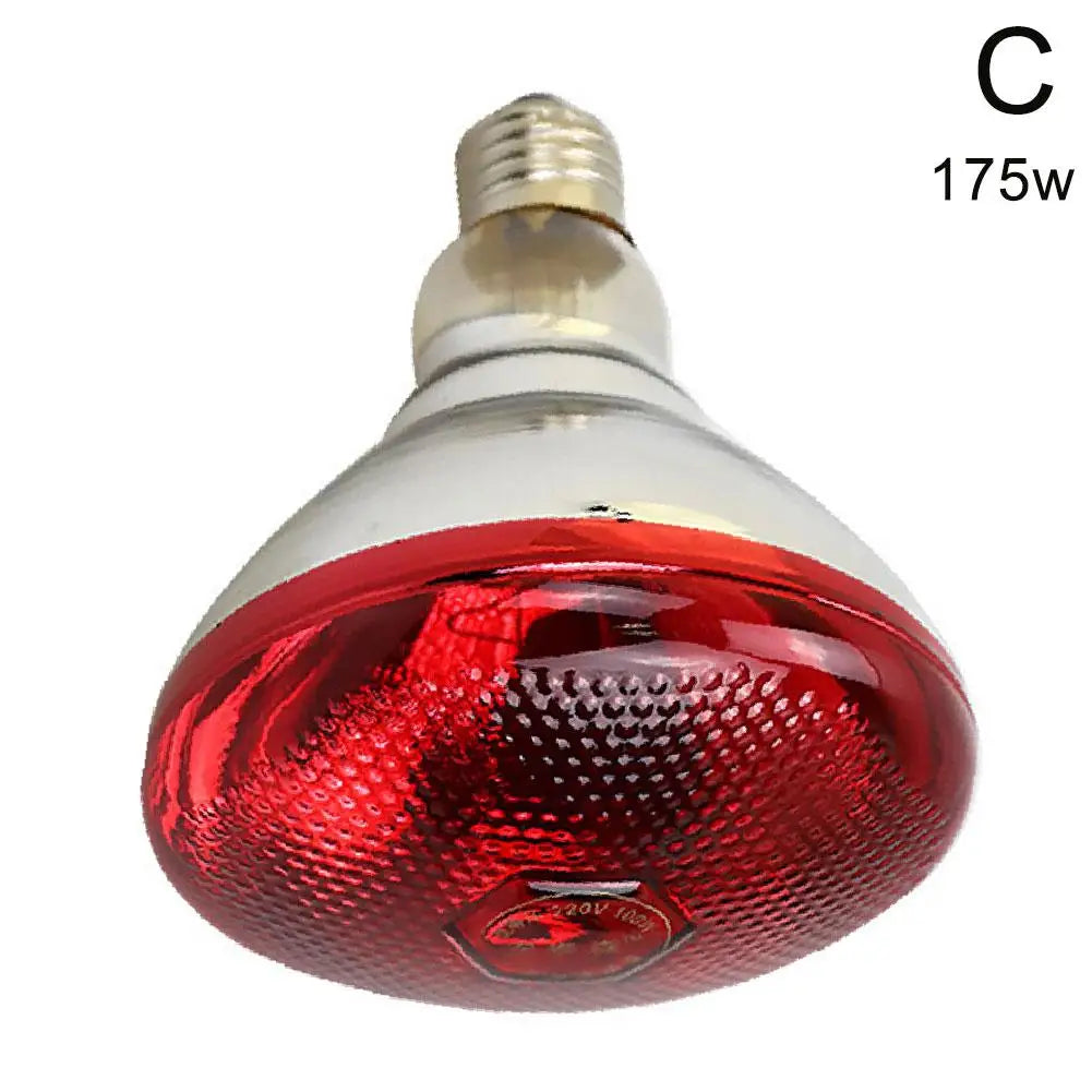 100w 150w 175w 200w 250w 275w Pet Red Heating Lamp