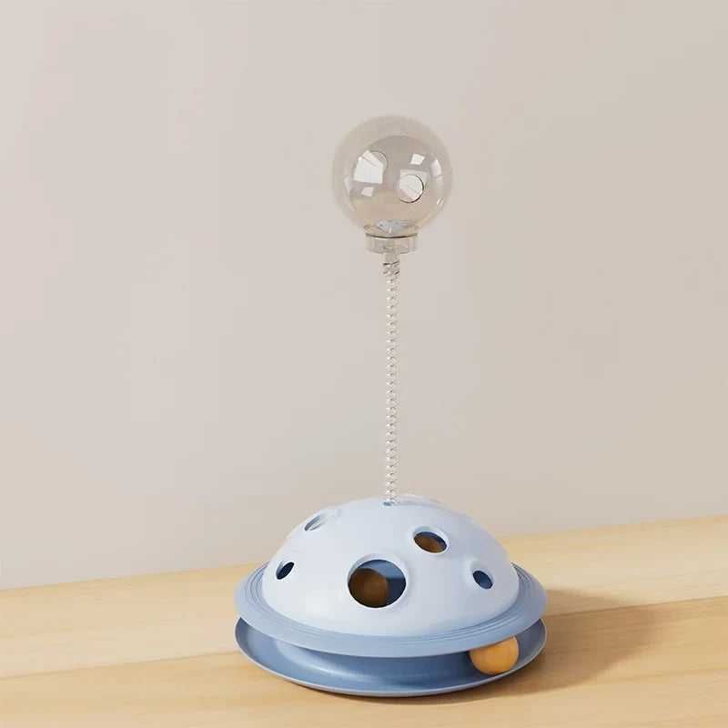 Pet Feeder Cat Toy Mouse Rolling Food - MyPetDollar.com