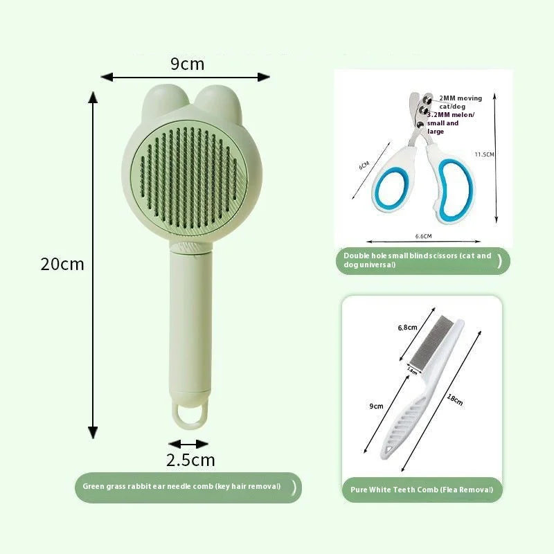 Cat Grooming Supplies Set Include Round Hole Nail
