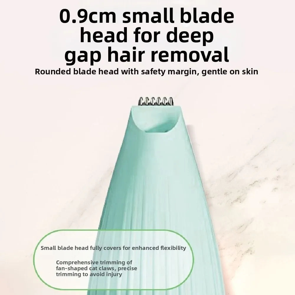 Portable Pet Electric Hair Trimmer - MyPetDollar.com