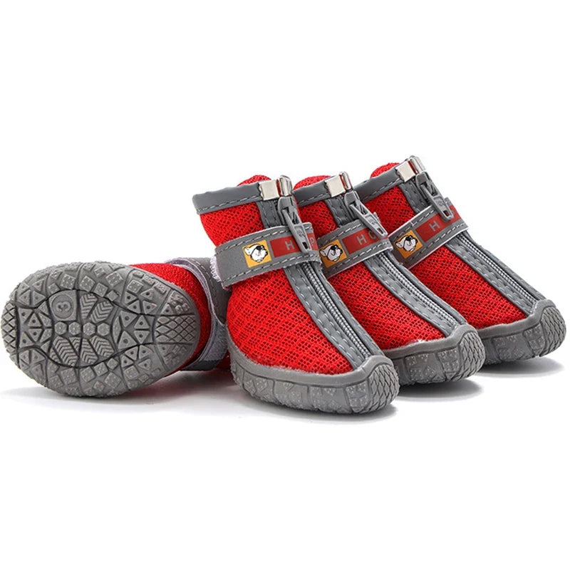 Dog Shoes Non-Slip Soles Thick Plush - MyPetDollar.com