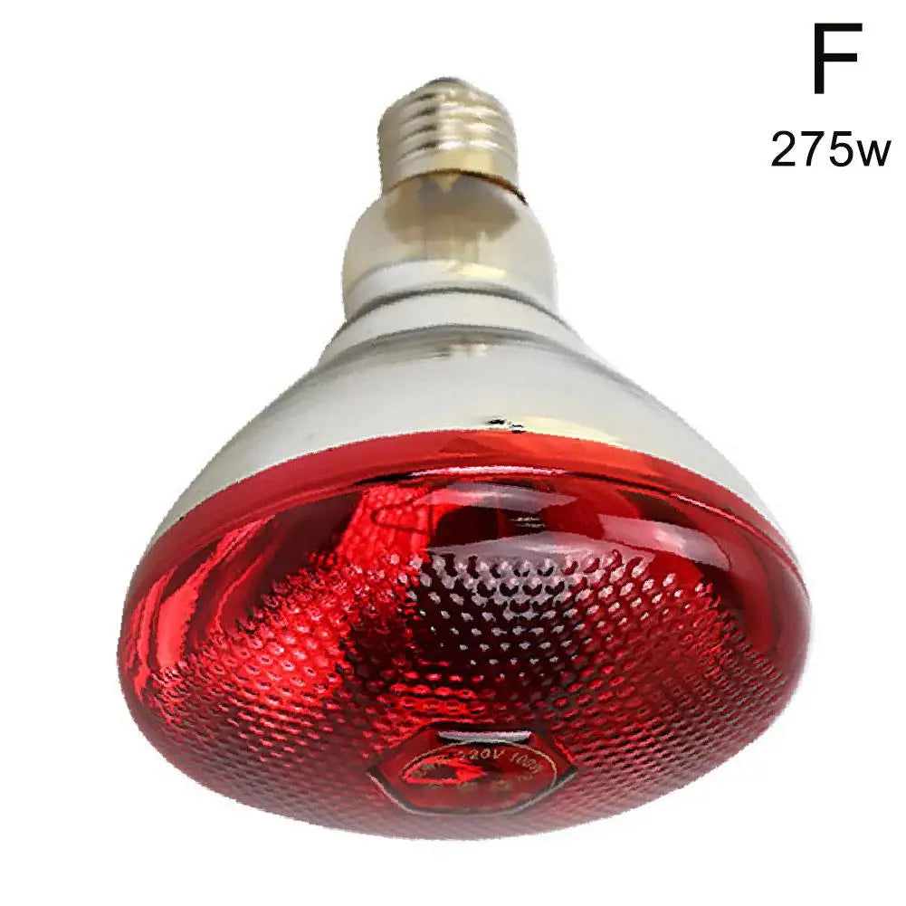 100w 150w 175w 200w 250w 275w Pet Red Heating Lamp