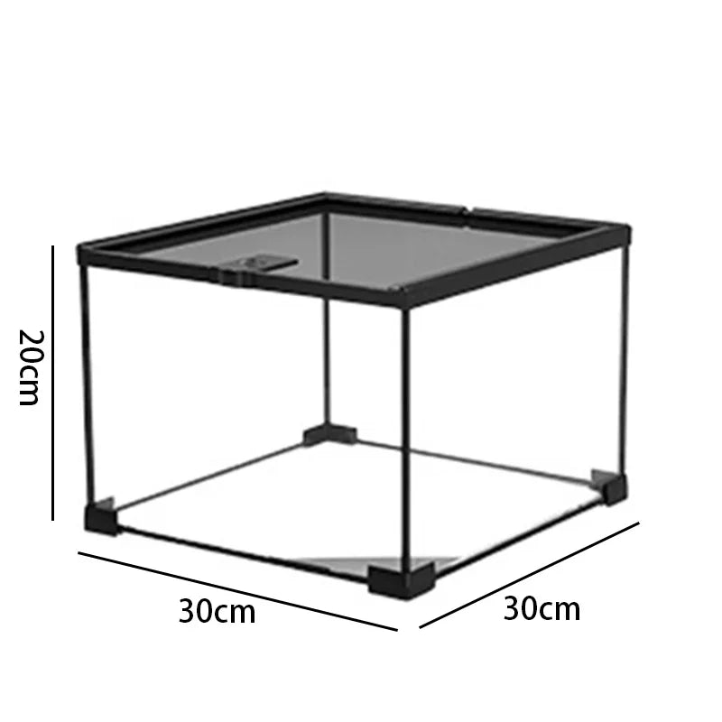Transparent Terrariums Reptile Amphibians - MyPetDollar.com