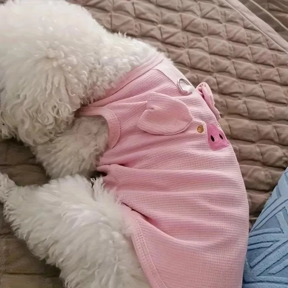 New Soft Cat Vest Cotton Elastic Dog Outfits - MyPetDollar.com
