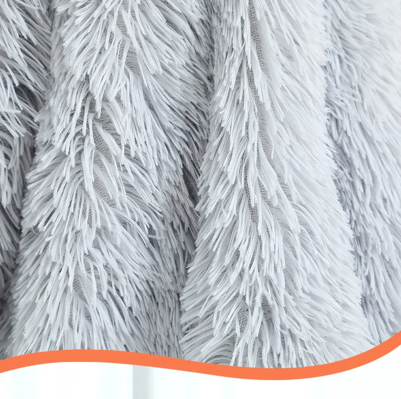 Soft Warm Fluffy Pet Blanket for Dog and Cat - MyPetDollar.com