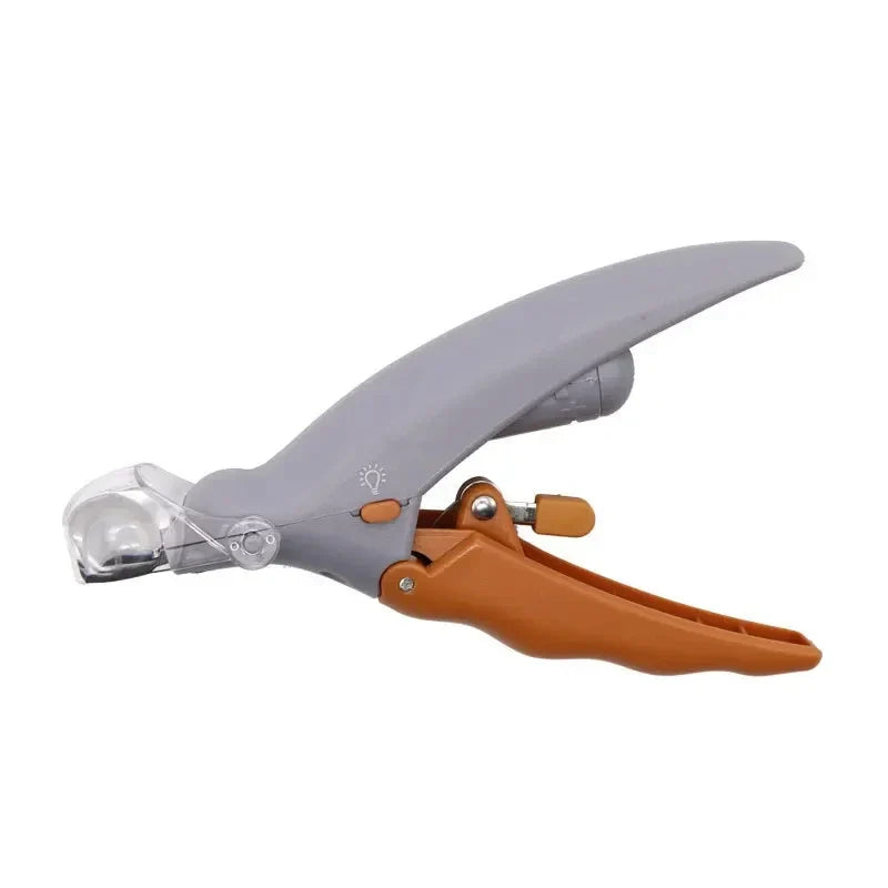 Professional Pet Nail Clipper Scissors with LED Light