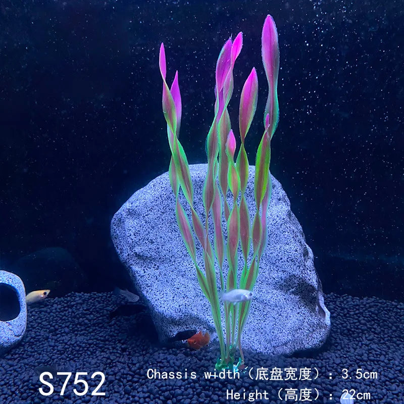 Mini Aquarium Decorative Simulation - MyPetDollar.com