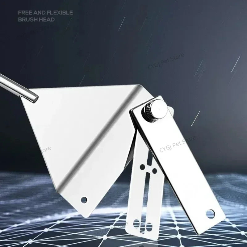 Fish Tank Cleaning Tool Flat Sand Algae - MyPetDollar.com