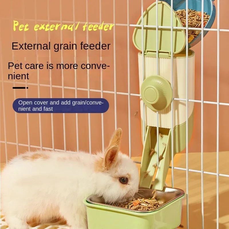 500ML Pet Chinchilla Hanging Feeding Waterer - MyPetDollar.com