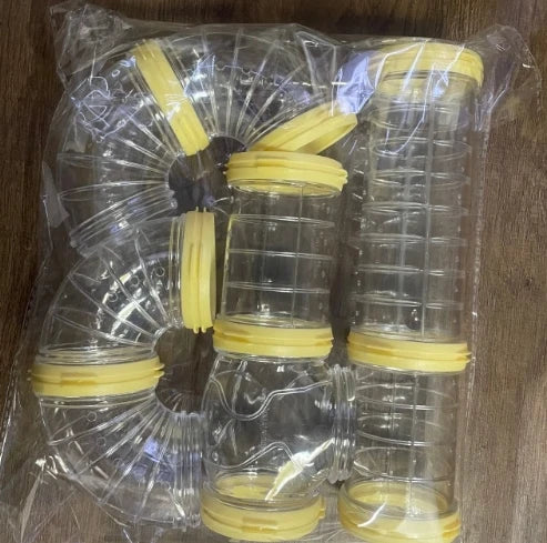 Hamster Plaything Guinea Pig Tunnel Rodent Training Channel Durable