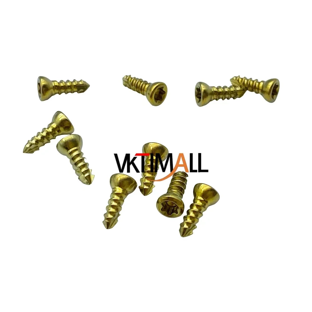 VKTIMALL Titanium cortical bone screw for - MyPetDollar.com