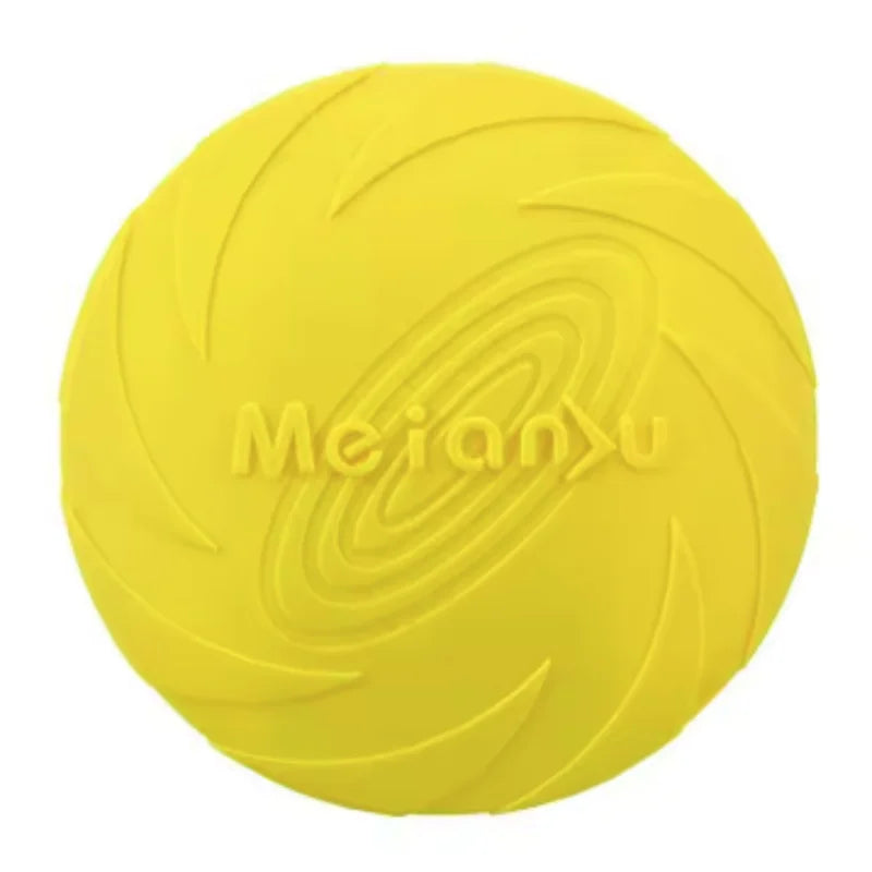 Pet Dog Flying Disk Toy Silicone Material - MyPetDollar.com