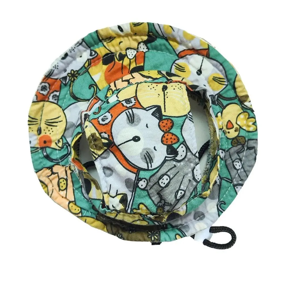 High-quality Adjustable Pet Sun Hat Cat & Dog Breathable – 4 Colors