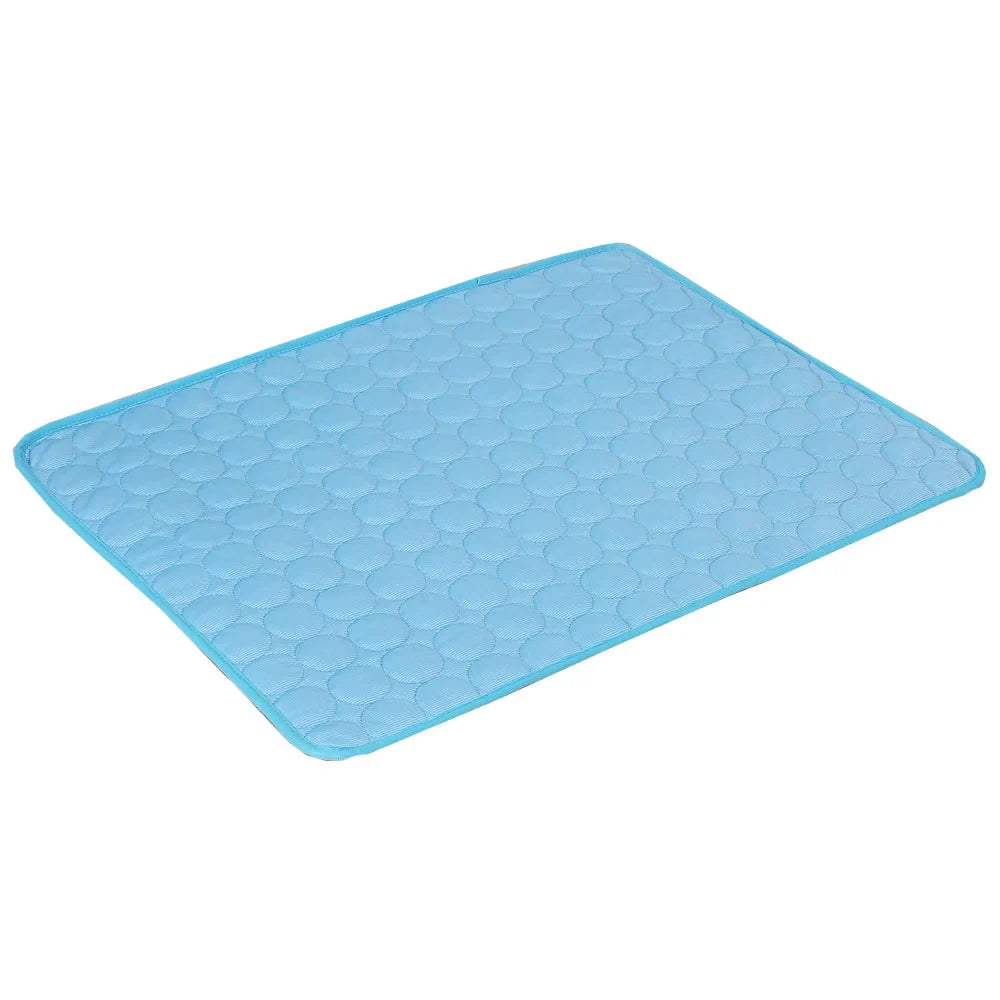 5 sizes Cold Bed Cool Ice Silk - MyPetDollar.com