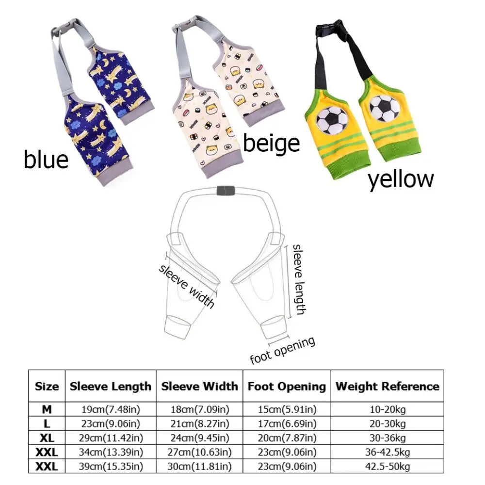Cartoon Pet Recovery Sleeve Soft Comfortable - MyPetDollar.com