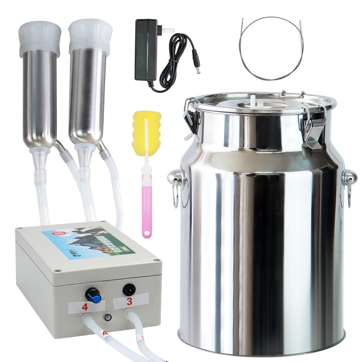 Milking ma for cattle sheep small charging - MyPetDollar.com
