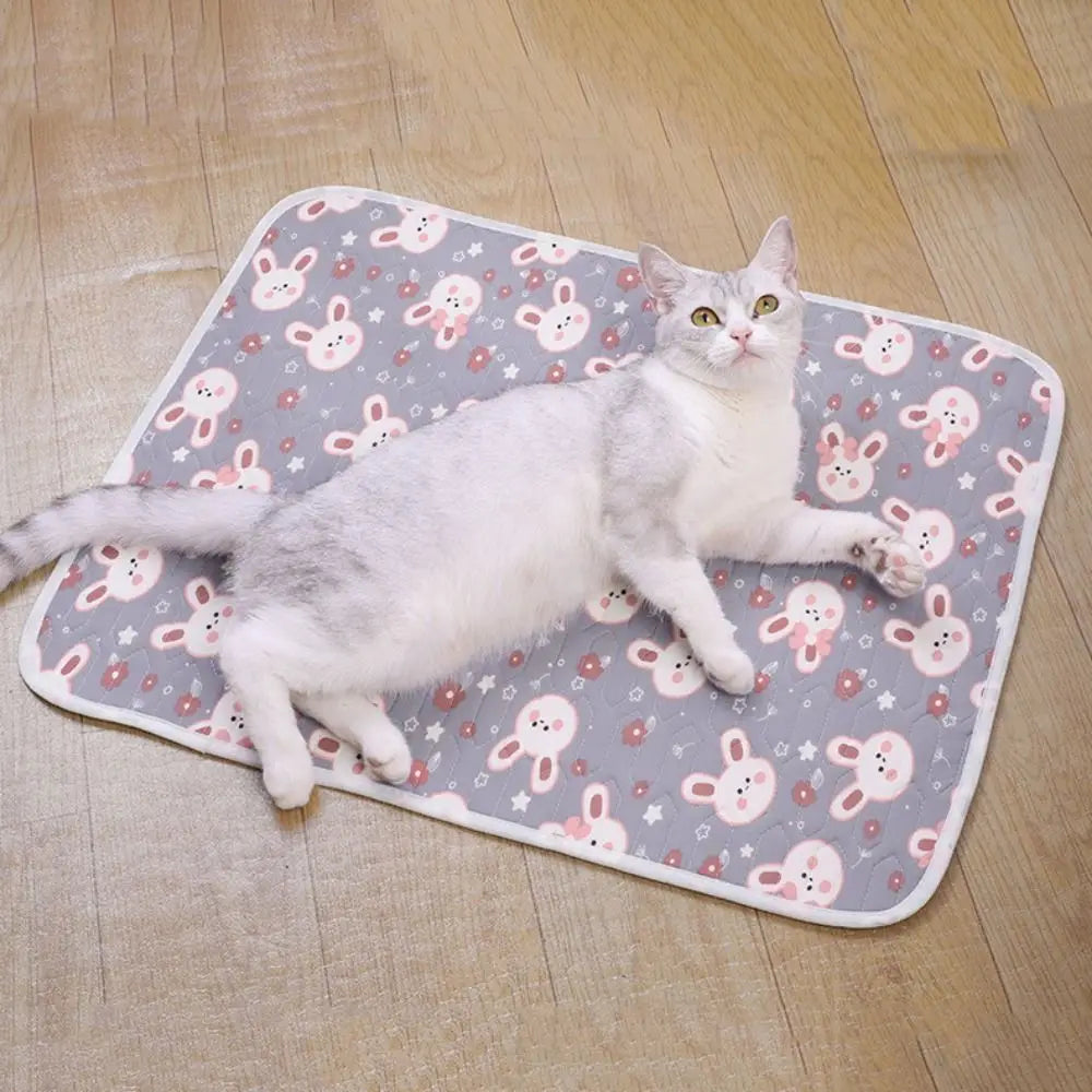 Portable Cartoon Dog Cooling Mat Non-slip - MyPetDollar.com