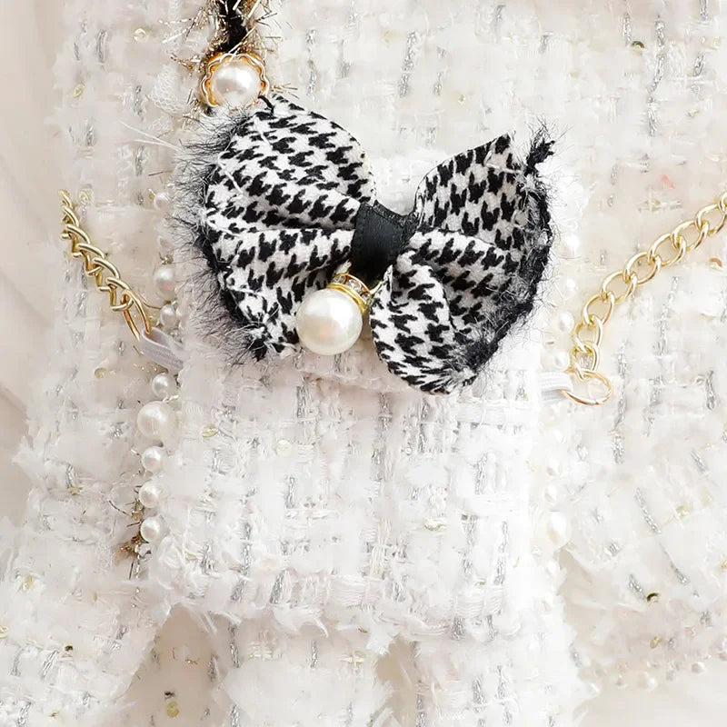 NEW Winter Cat Dog Dress Luxury Princess - MyPetDollar.com