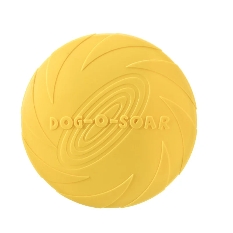 Interactive Silicone Flying Saucer Toy for - MyPetDollar.com