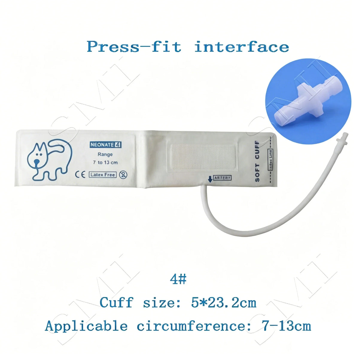 Veterinary Pet Blood Pressure Cuff Non-woven - MyPetDollar.com