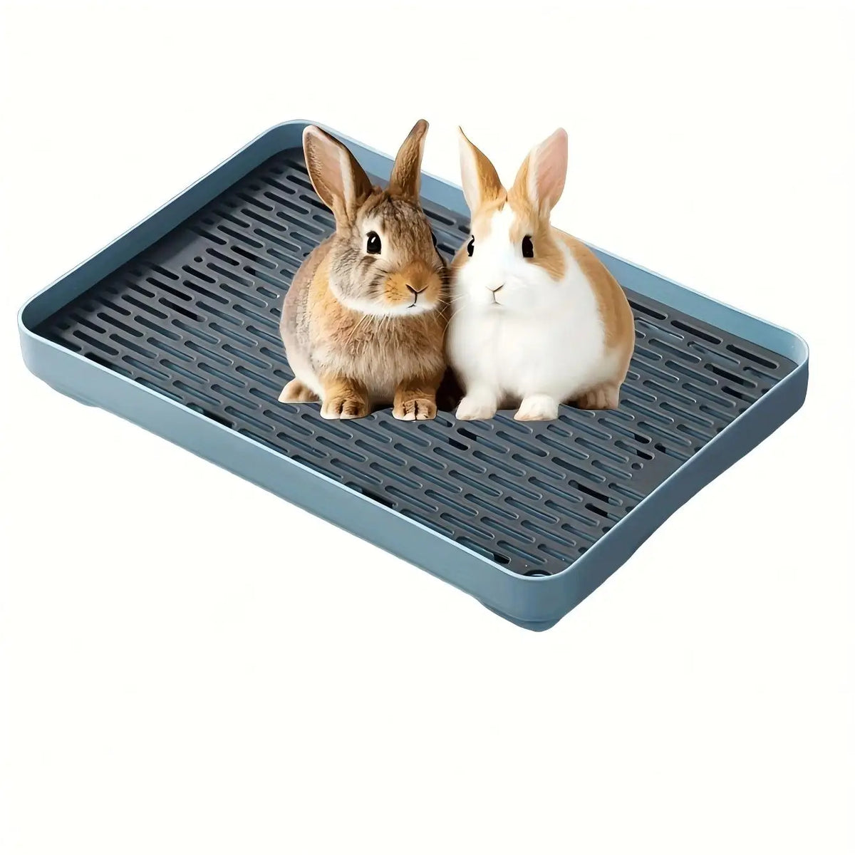 Rabbit Litter Box Small Pet Toilet Tray Bunnie Corner – 12 Colors