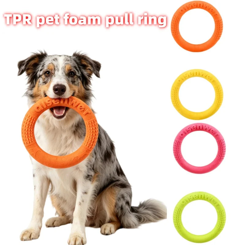 EVA Dog Flying Disc Waterproof Floating - MyPetDollar.com