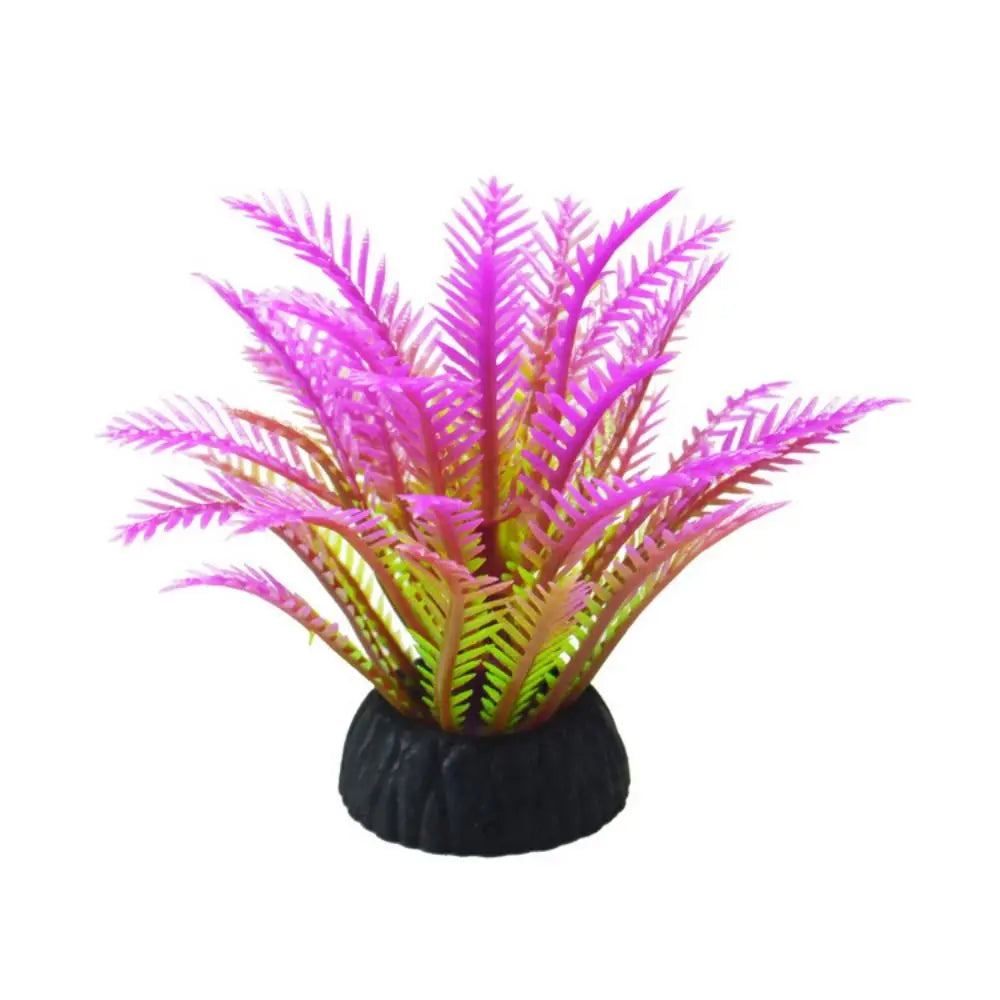 Decorative Artificial Aquatic Plants Mini - MyPetDollar.com