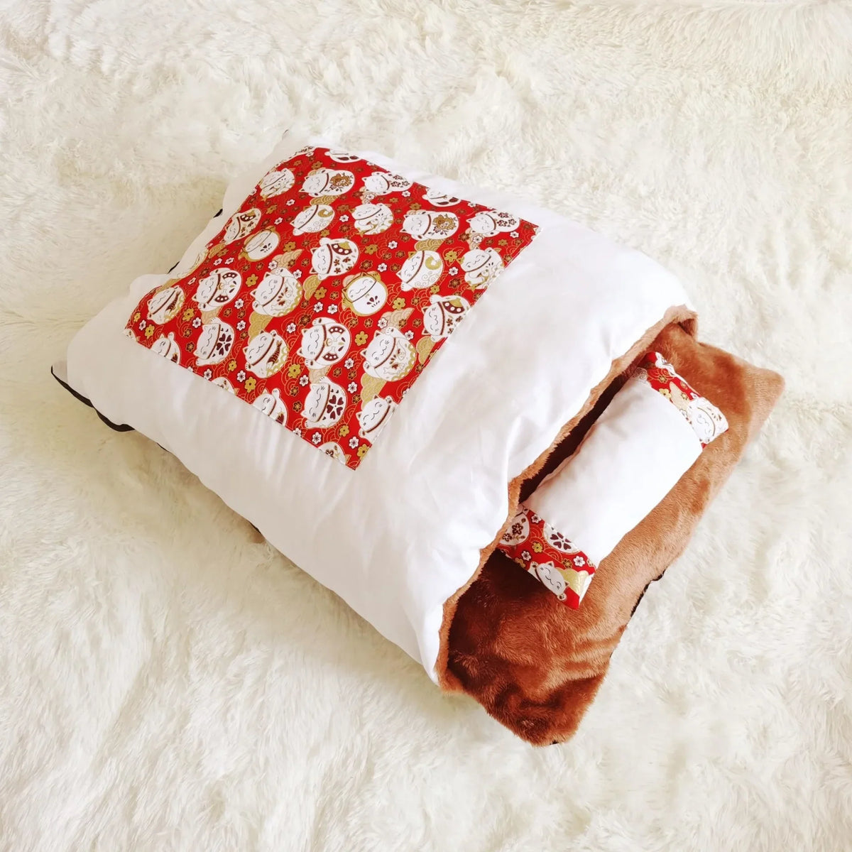 Japanese Deep Sleep Cave for Cats and Dogs, - MyPetDollar.com