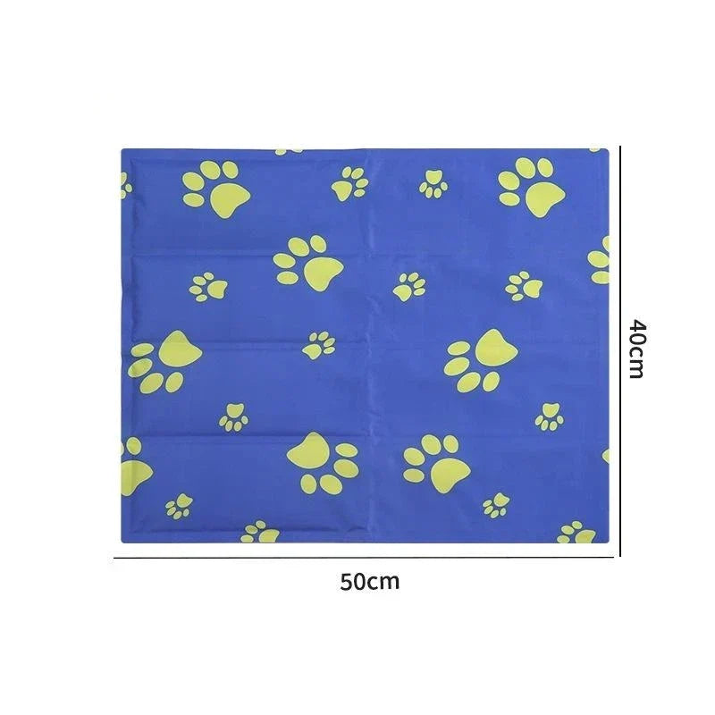 1Pcs Reusable Pet Cooling Mat Waterproof Gel - MyPetDollar.com