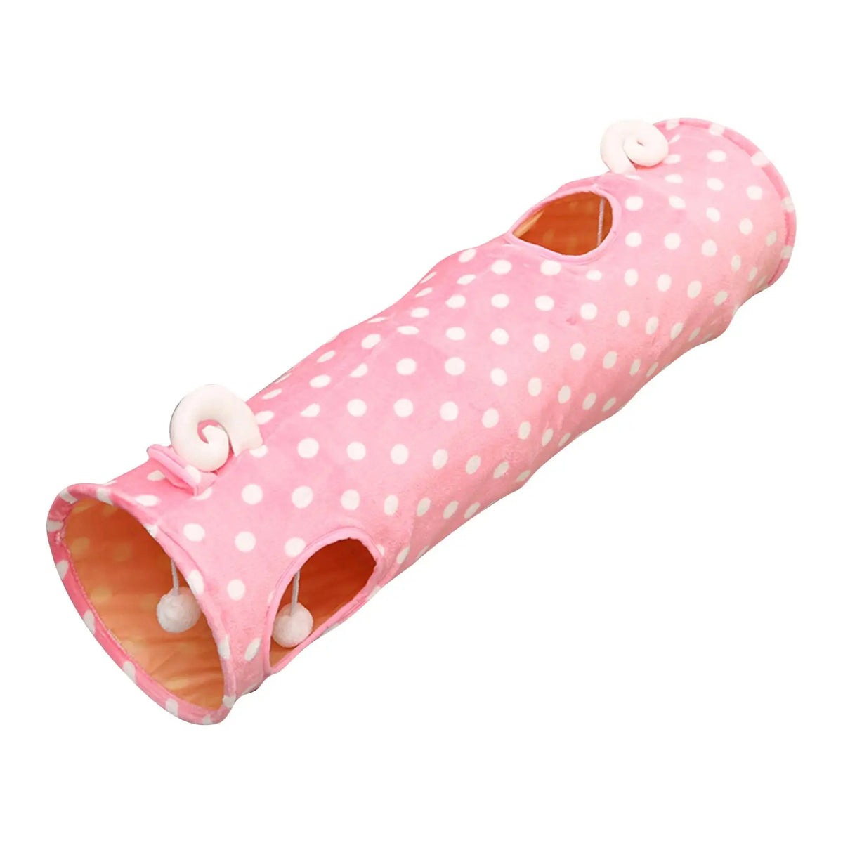 Kitten Tunnel Dog Puppy Rabbit Playing - MyPetDollar.com