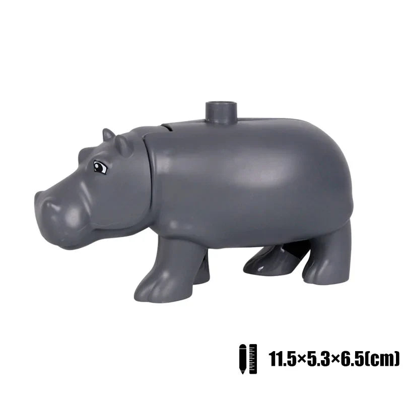 1Pcs Big Block Building Classic Animal - MyPetDollar.com