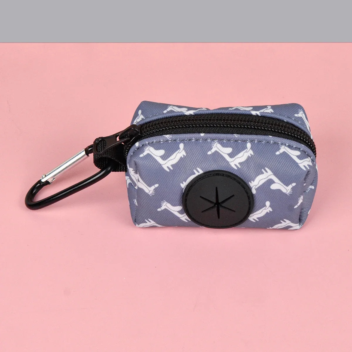 Brightly Colored Pet Dog Poop Bag Holder - MyPetDollar.com
