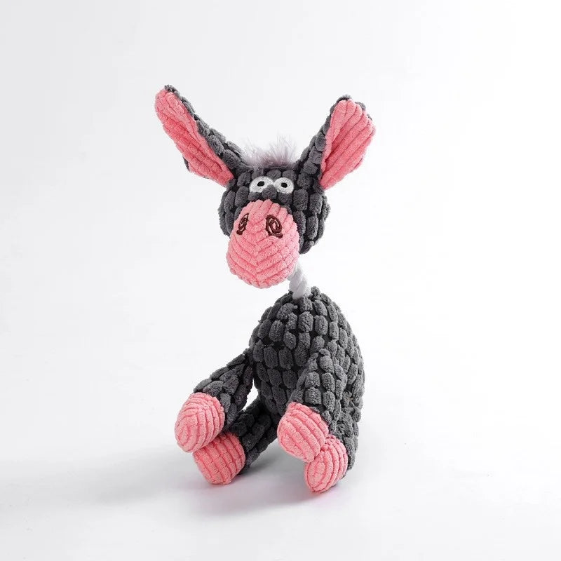 Durable Pet Dog Plush Toy for Small Breeds - - MyPetDollar.com