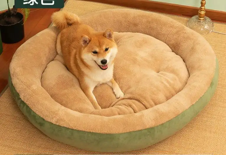 2023 Warm Soft Plush Pet Bed for Small - MyPetDollar.com