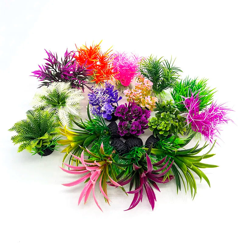 Small Size Aquarium Plants Ornaments - MyPetDollar.com